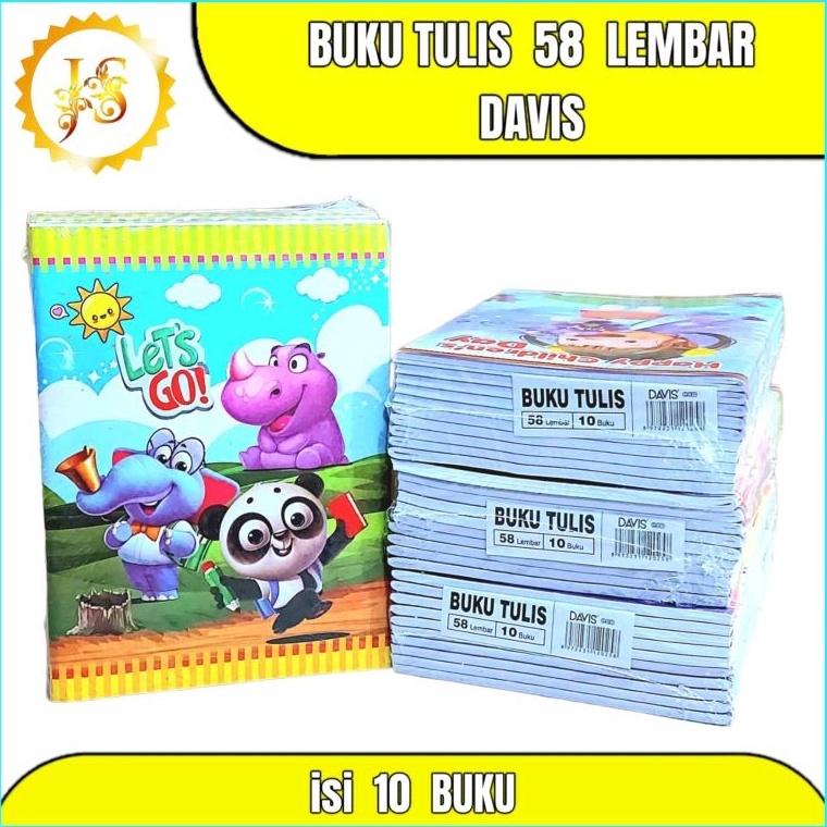 

KODE ATFT9 Buku Tulis MURAH 58 Lembar 1 Buku