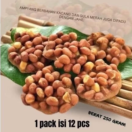 AMPYANG KACANG JOGJA KUALITAS SUPER ENAKK