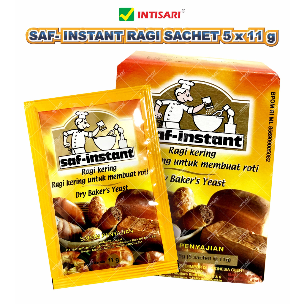 

SAF-INSTAN RAGI SACHET (5 x 11 G)