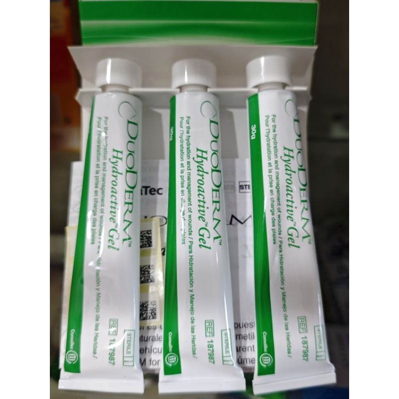 Duoderm gel 30g / duoderm hydroactive gel 30gr