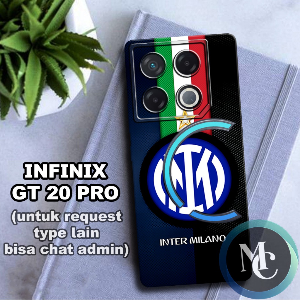 CC29/ Softcase karet lentur untuk INFINIX GT 20 PRO/Motif bola/case INFINIX GT 20 PRO/kesing INFINIX