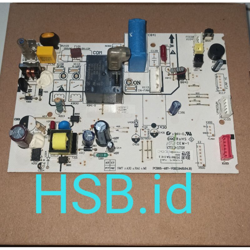 MODUL PCB IN DOOR AC POLYTRON 1/2PK- 1PK ORIGINAL