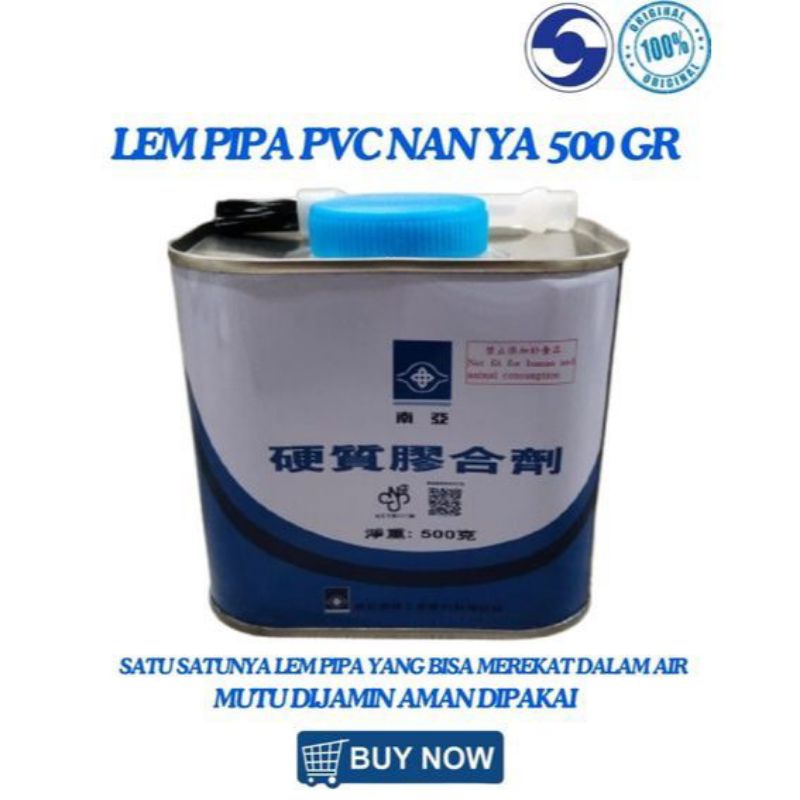 LEM PIPA PVC NANYA-TAIWAN 500GR/KALENG