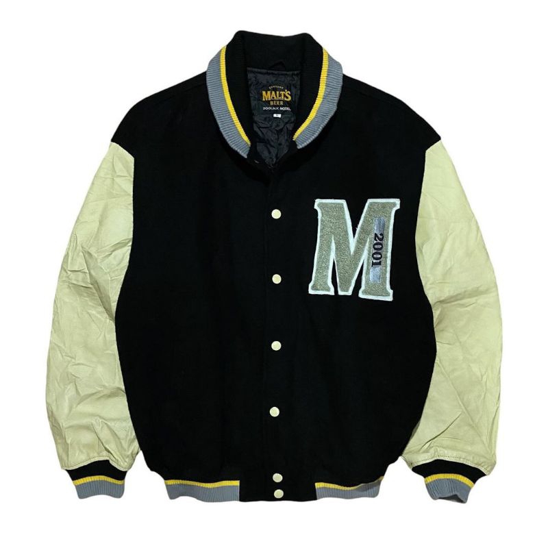 Varsity jacket "SUNTORY MALTS" AUTHENTIC