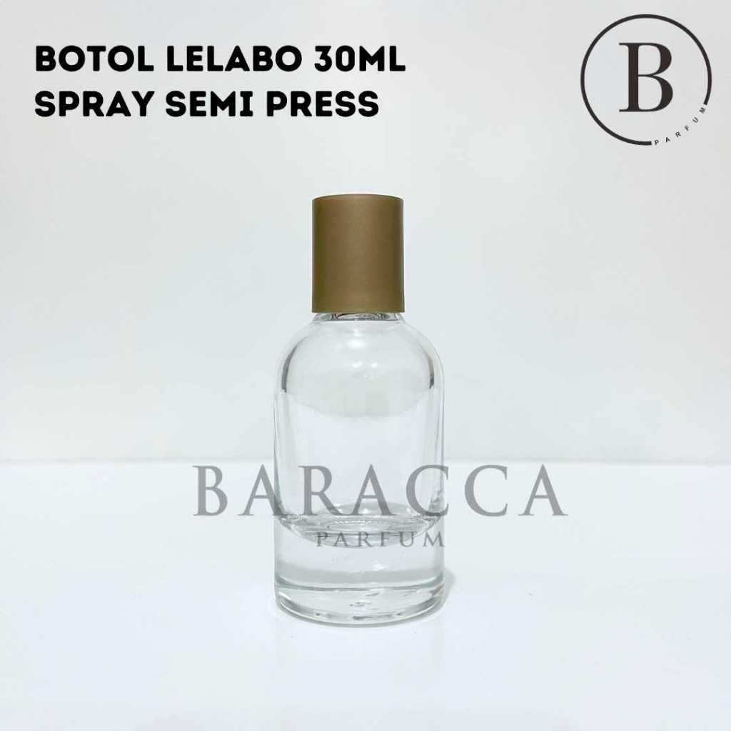 Botol Parfum Le Labo 30ML Semi Press - Botol Parfum Kosong Le Labo - Botol Le Labo 30ML