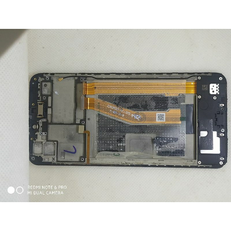 Lcd Frame Original Fullset VIVO 1727 / V9 Cabutan Copotan