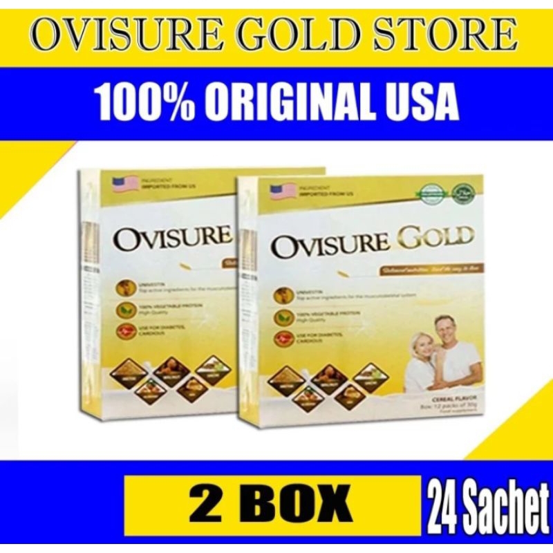 

PAKET 2 BOX OVISURE GOLD MILK - SUSU KESEHATAN TULANG DAN SENDI