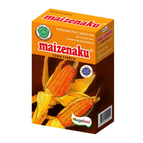 

Maizenaku Tepung Jagung Corn Flour Corn Starch Maizena 100 gr