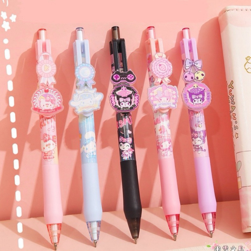 

Sanrio Pensil Pencil Mekanik Set Pensil Cetek + Isi Pensil Cetek Refill #t075