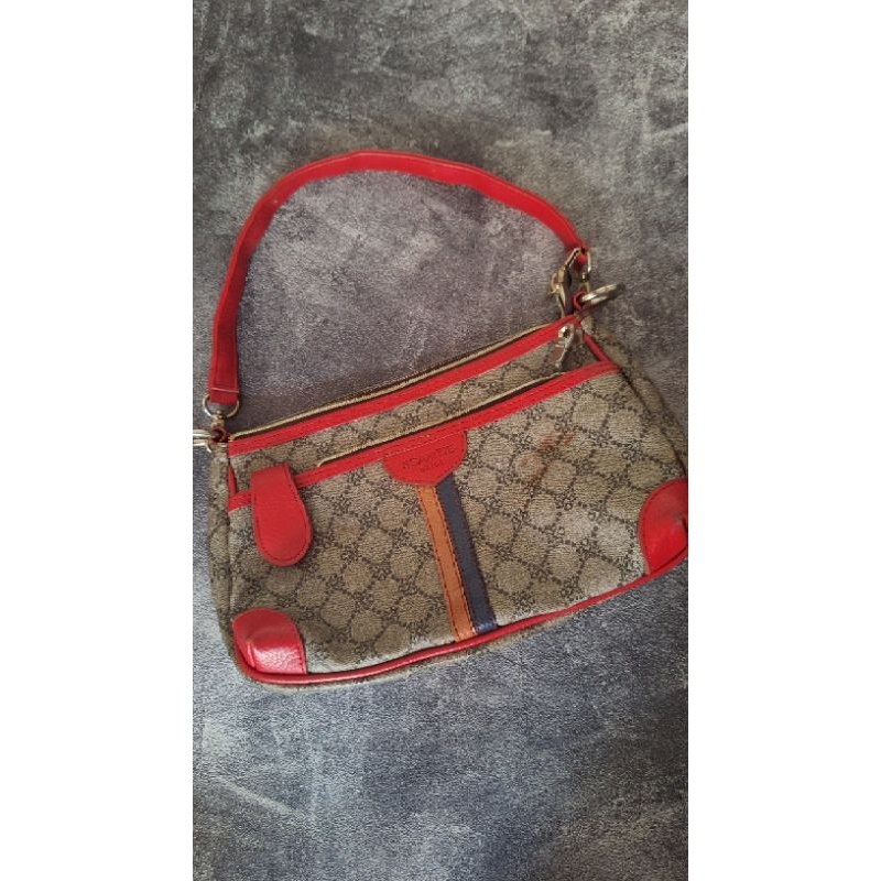 SSAMZIE Hand Bag Tas Ketek Merah