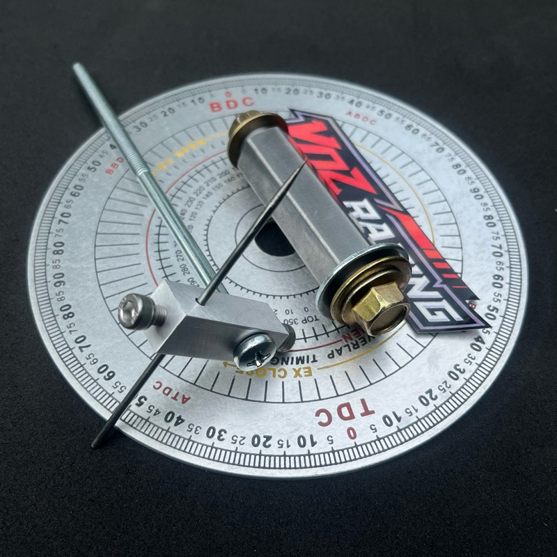 Busur derajat dial set dayel dial noken as dial motor