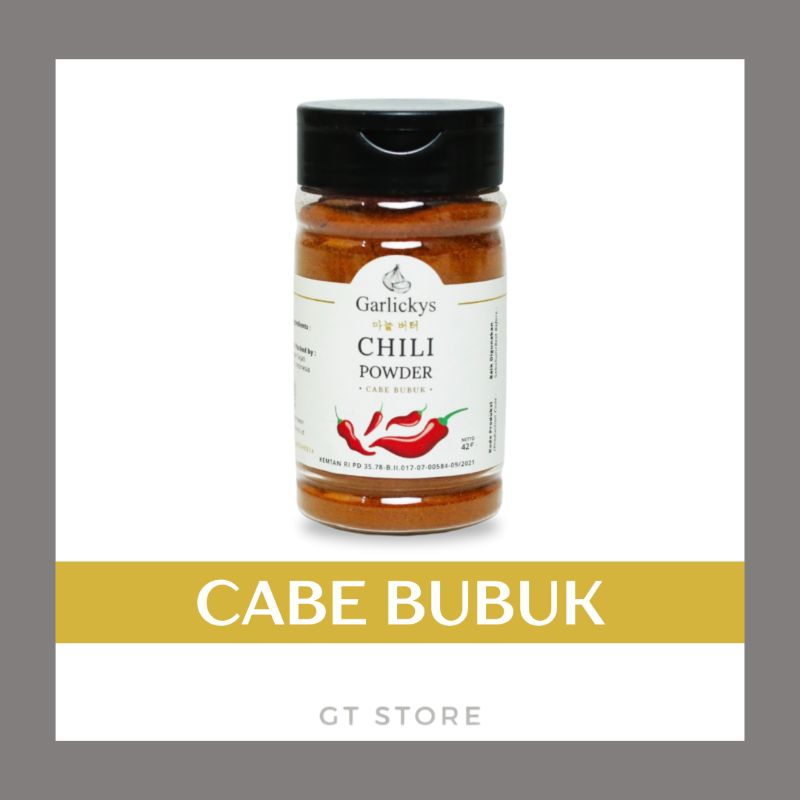

Bubuk Cabe / Cabe Bubuk / Bubuk Cabai / Cabai Bubuk / Chili Powder Premium Quality by GARLICKYS