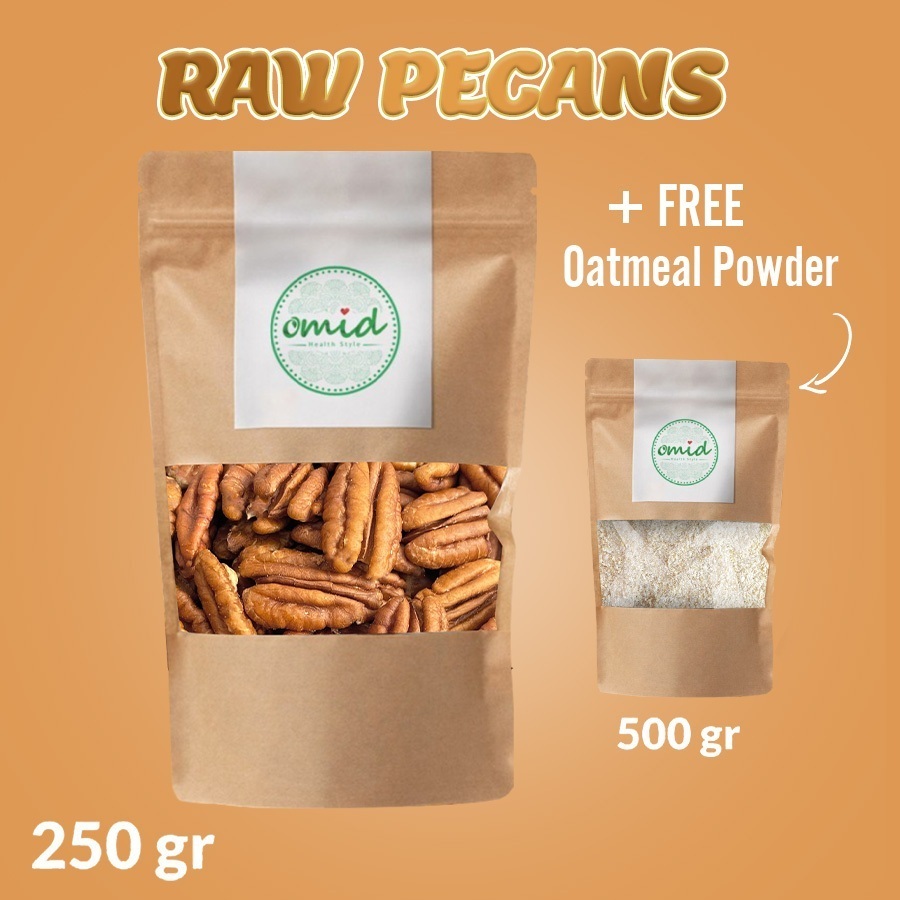 

Raw Pecan Nut | Kacang Pecan Mentah | 100 gr