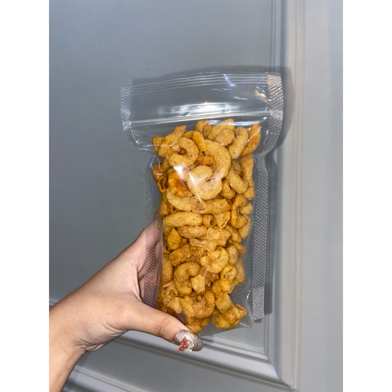 

Makaroni KrispySnack Asin dan Balado