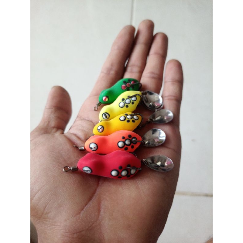 umpan pancing sofrog 3,5 cm