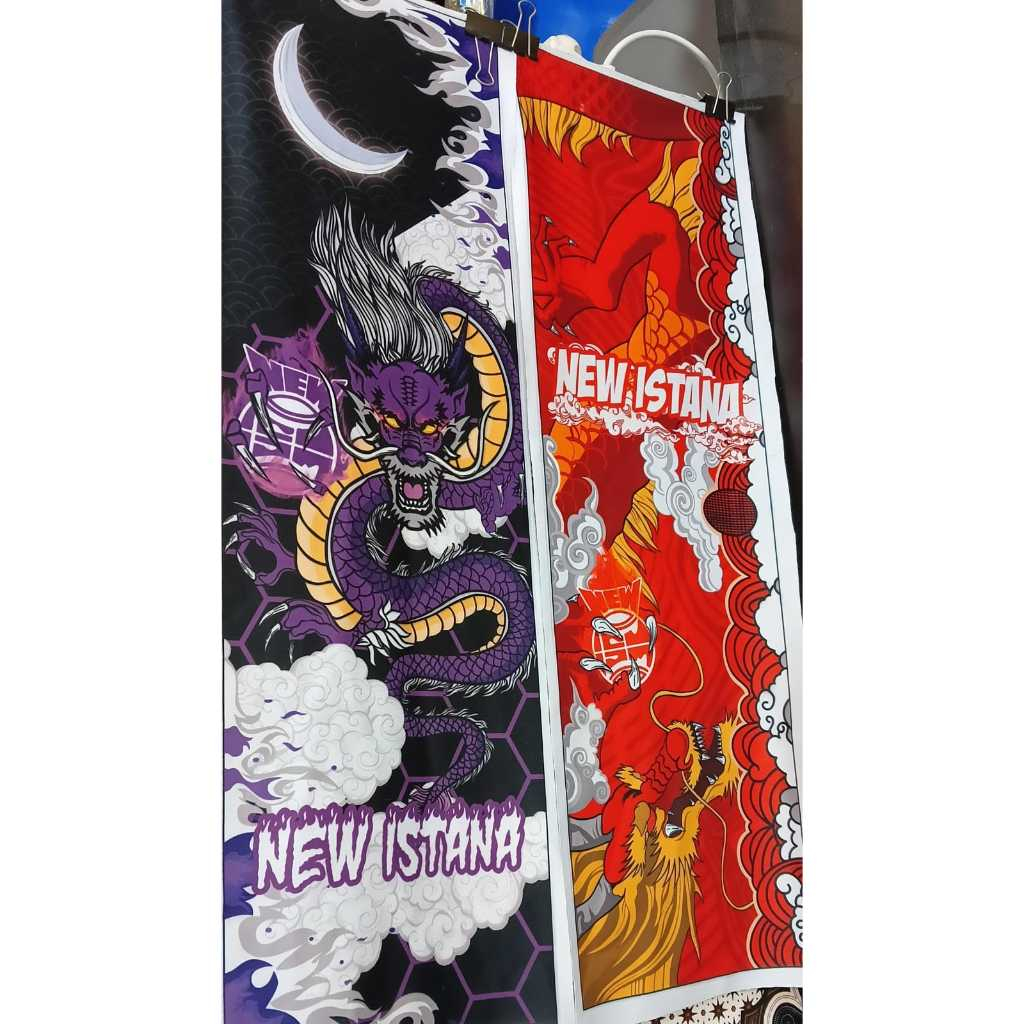 TAS KAIN / SERUT COVER RAKET BADMINTON ORIGINAL