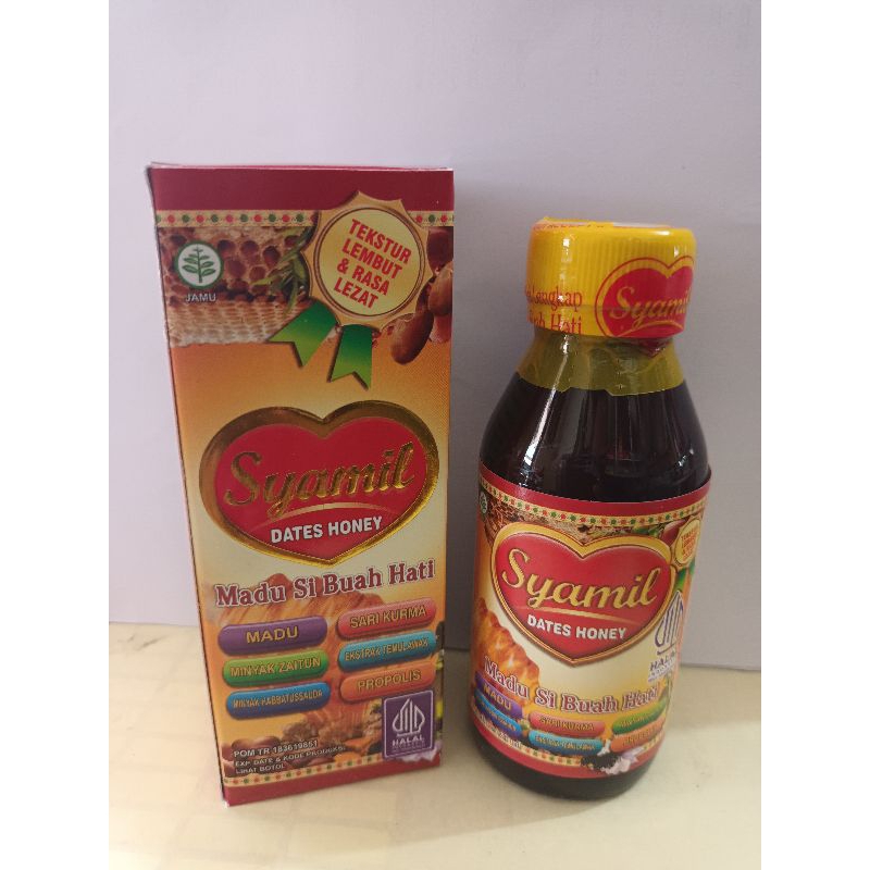 

Syamil Dates Honey Madu Si Buah Hati Original 125ml