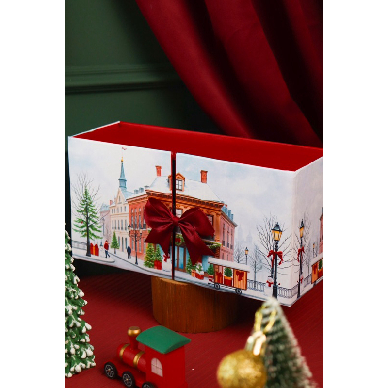 

hampers box hardbox christmas natal 22x11x8