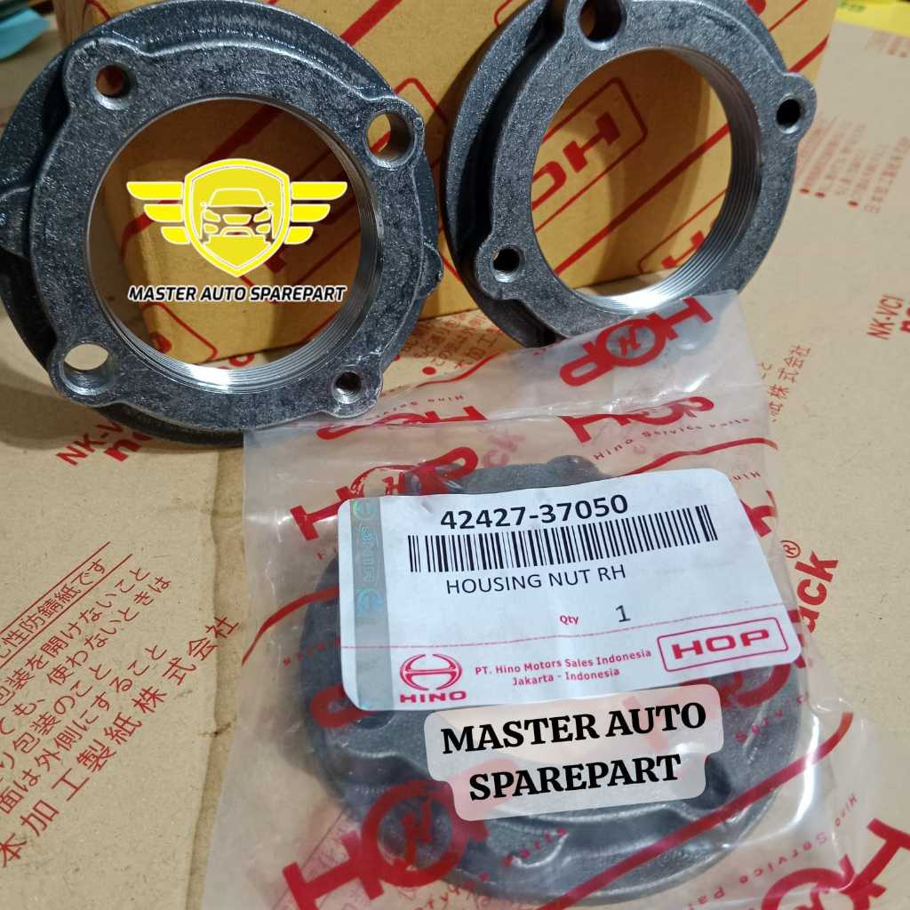 HAUSING NUT RINO 14B NUT REAR HT125 DUTRO HT130 (KANAN)