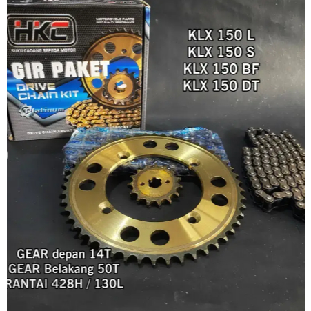 GEAR GIR SET GEAR GIR PAKET GIR KLX 150 L KLX 150 S KLX 150 BF KLX 150 DT