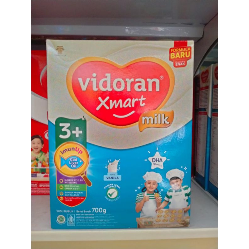 

vidoran 3+ vanila 700gram
