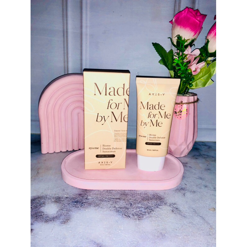 sunscreen axis y biome double defense