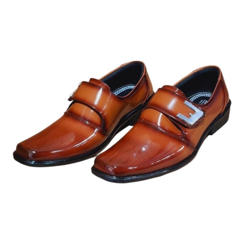 LOZTA Sepatu Pantofel Pria Bahan Kulit RTM Elegant Trendy Kekinian