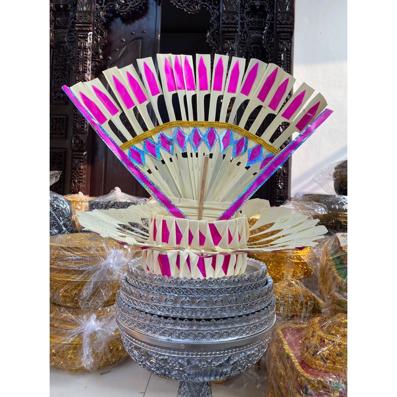 Set Canang kepet gebogan