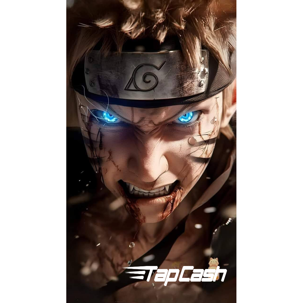 KARTU TAPCASH BNI Naruto Support NFC