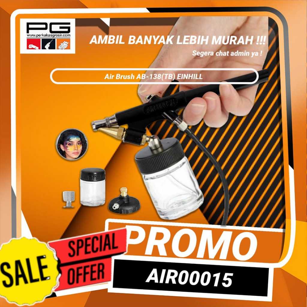 

Pen air brush Einhill tabung bawah spet airbrush cat semprot lukis