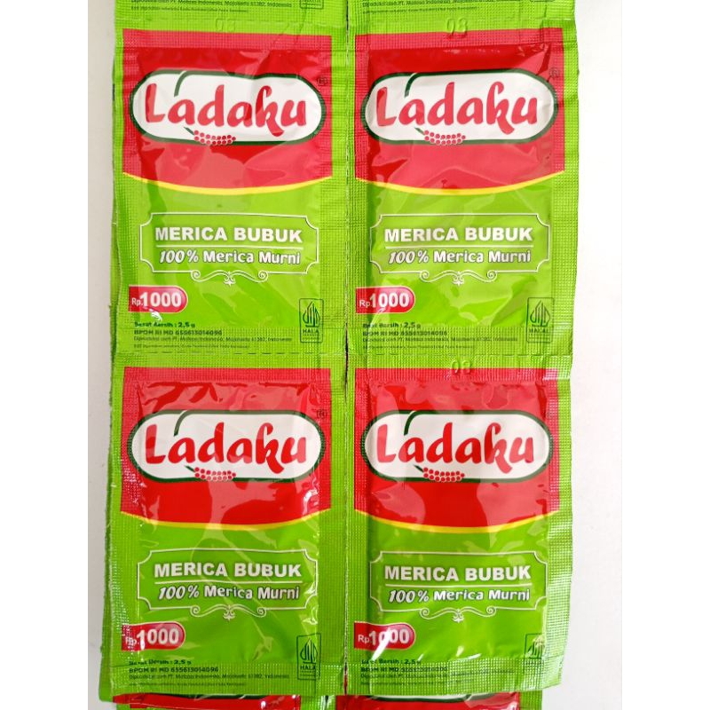 

1Rtg (12pcs) LADAKU MRICA BUBUK