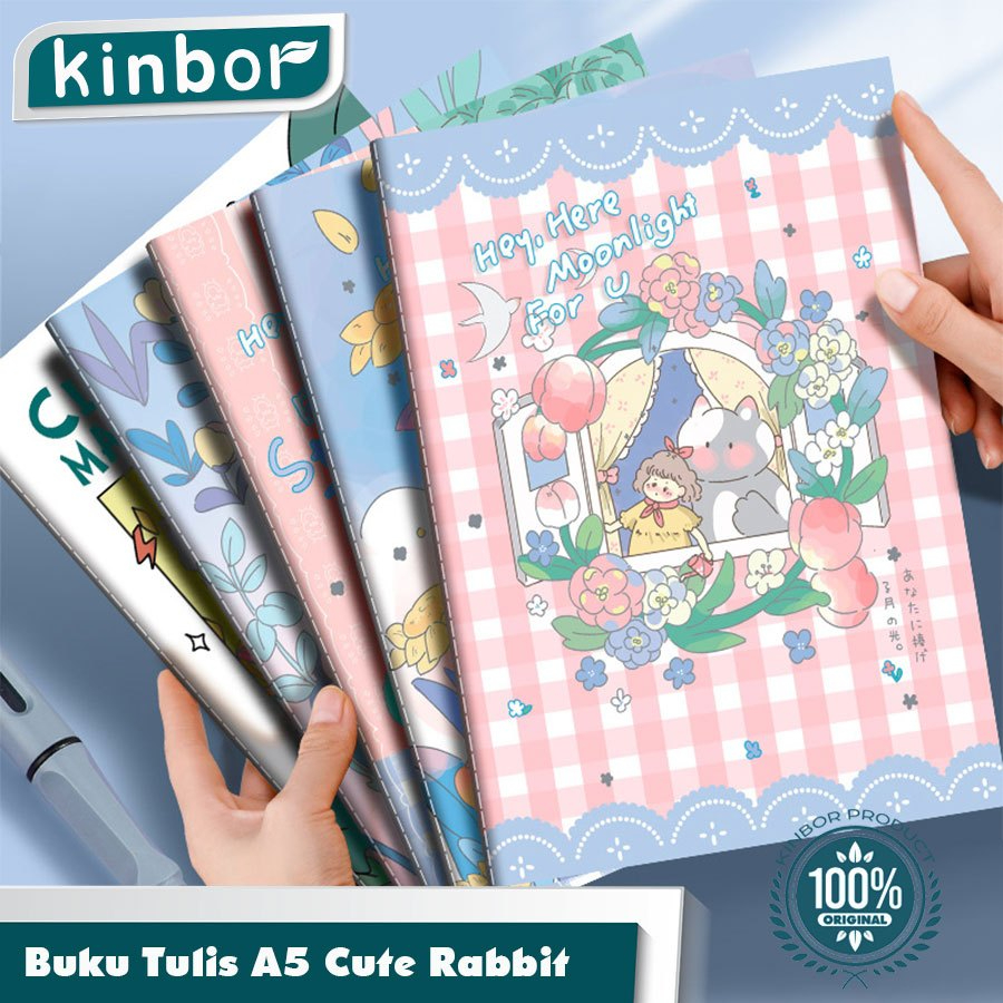 

4PCS Notebook B5 karakter/buku tulis Sekolah B5