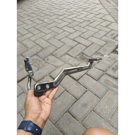 Pedal rem cb gl MP new pijakan cakram custom robot handmade