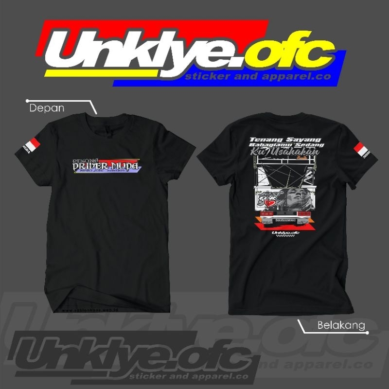 Kaos Truck Canter Mania Driver Muda