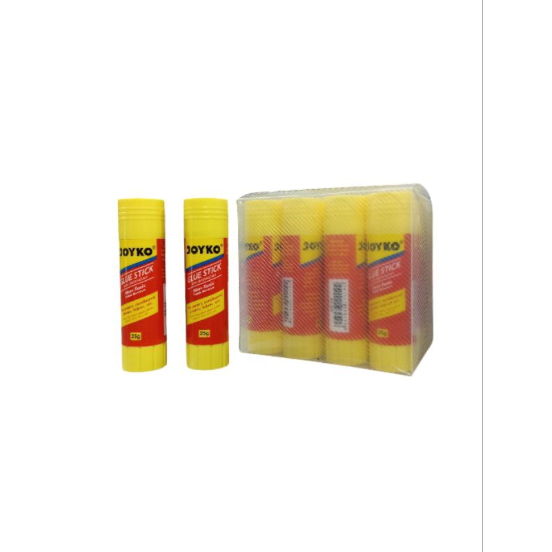 

glue stik joyko 25 gram per pc...