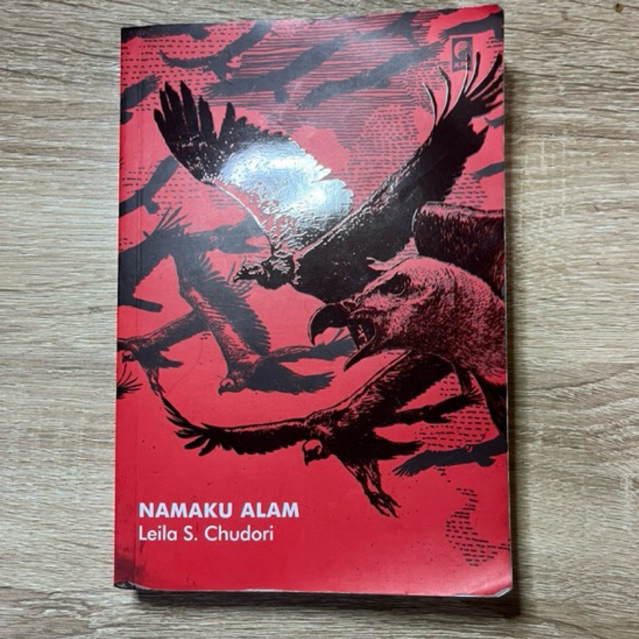 Preloved Novel Namaku Alam