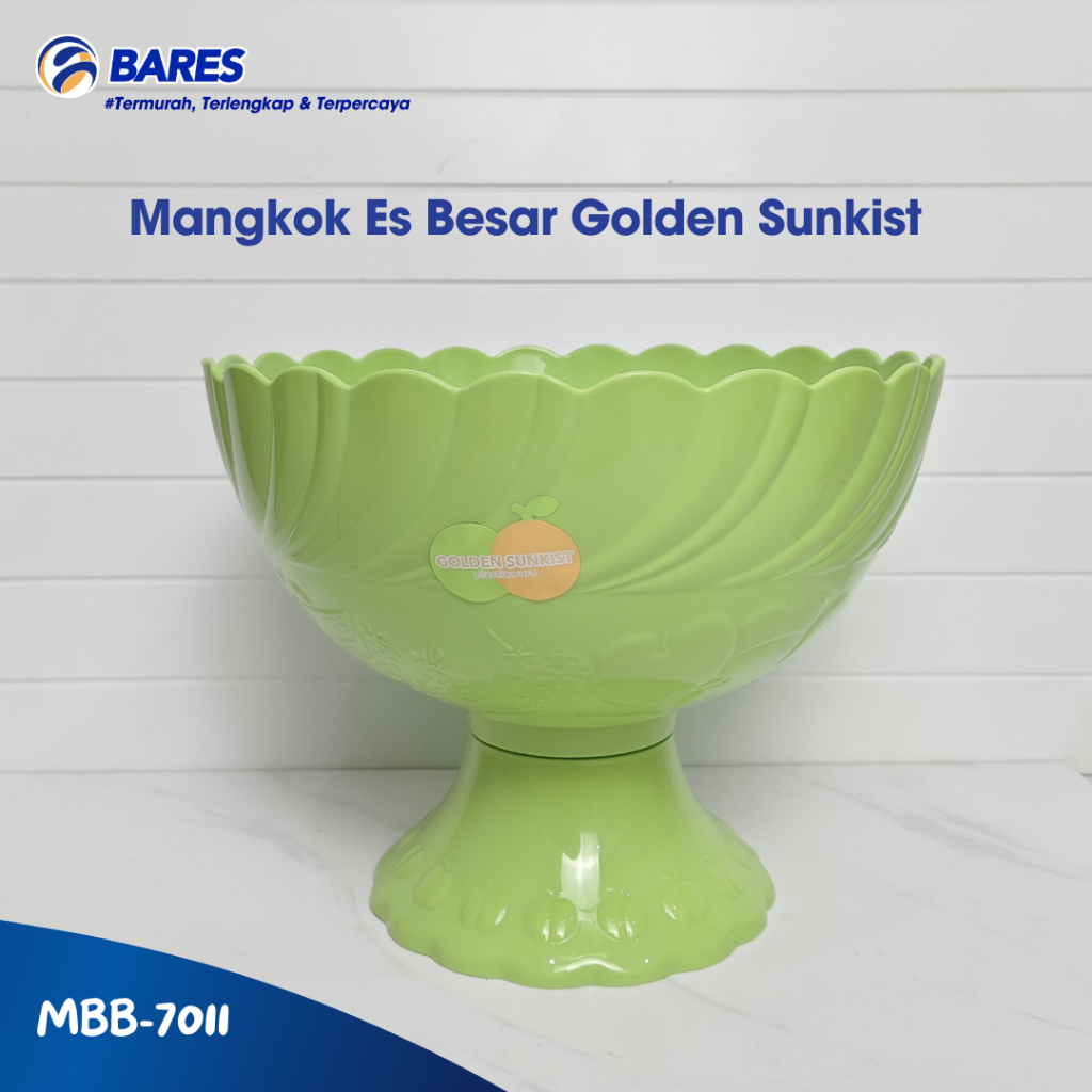 Tempat es buah besar golden sunkist mbb 7011/Mangkok es buah besar