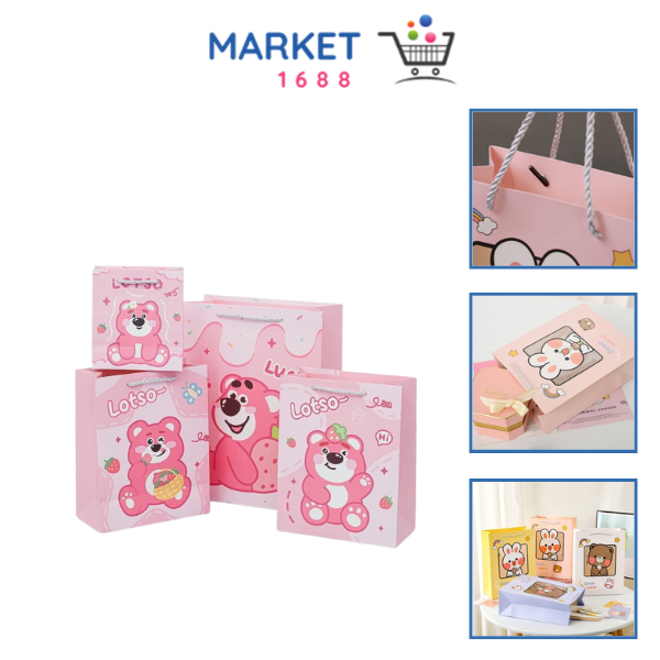 

Market1688 Paperbag Karakter Kartun Rabbit Bear Lucu Transparant Goodie Bag Motif Beruang Strawberry Tas Jinjing Mika Serbaguna Bingkisan Hadiah Hampers Ulang Tahun Anak Kotak Souvenir Kantong Tentengan Bingkisan Paper Bag