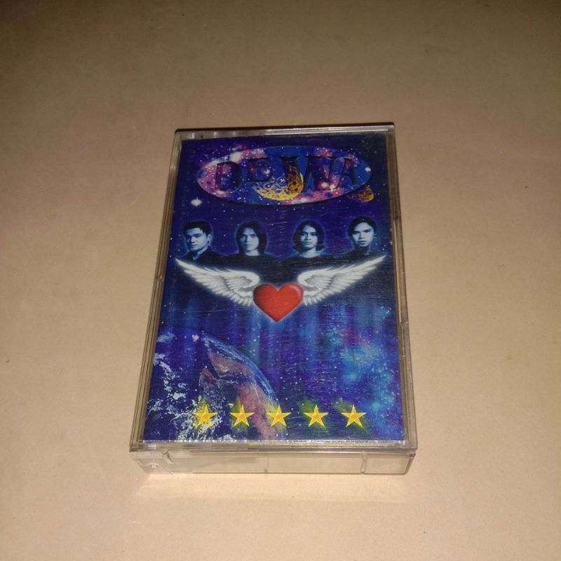 kaset dewa bintang lima (pita maxell)