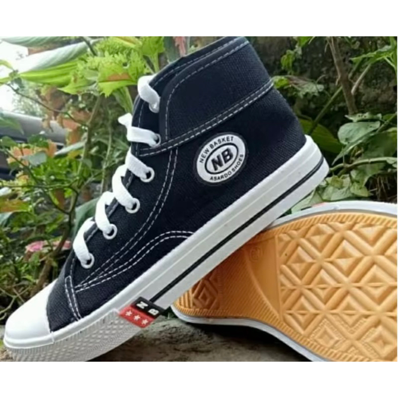 Sepatu Sekolah Anak Laki Laki Sepatu Anak Sekolah NB Tinggi Sepatu Sekolah Anak SD SMP