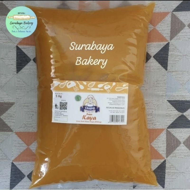 

Selai Sarikaya/Filling Sarikaya Donny 5Kg