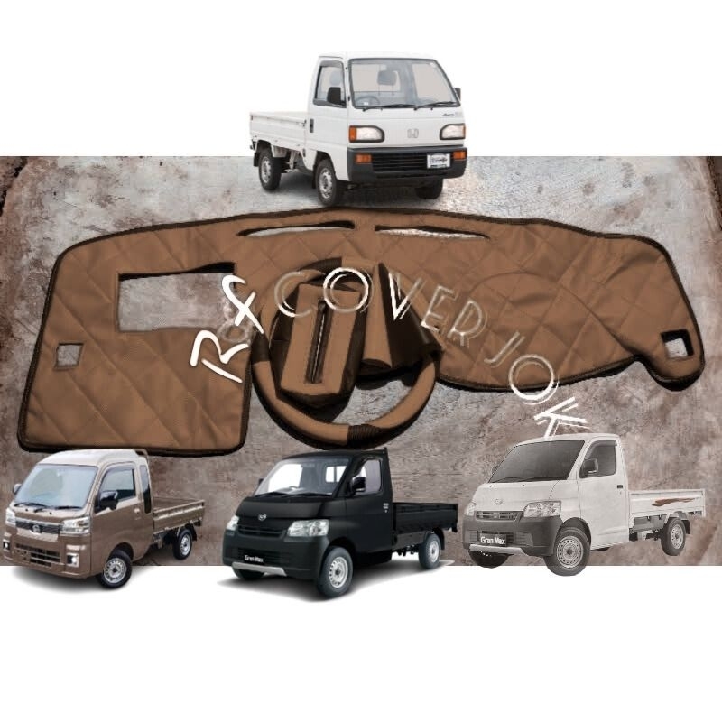 alas dashboard - cover stir - sarung tissue - bungkus perseneling mobil pick up - l300 - grandmax - 