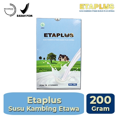 

Etaplus Susu Kambing Etawa Bubuk untuk Anak & Dewasa
