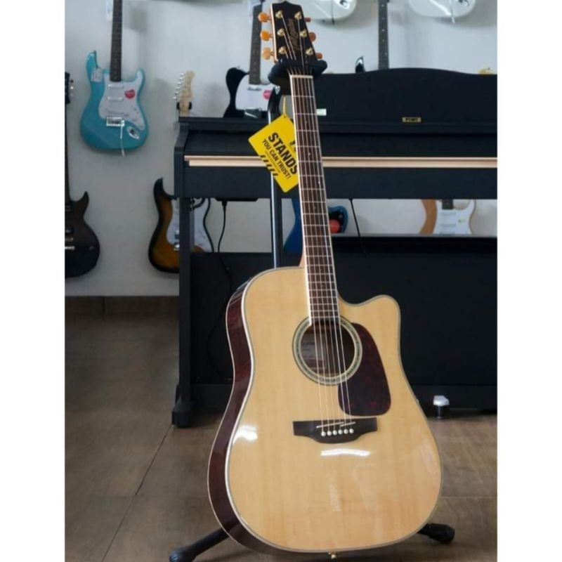 Takamine GD71 CE NAT - Takamine GD71CE NAT - Gitar Takamine GD71 CE Natural