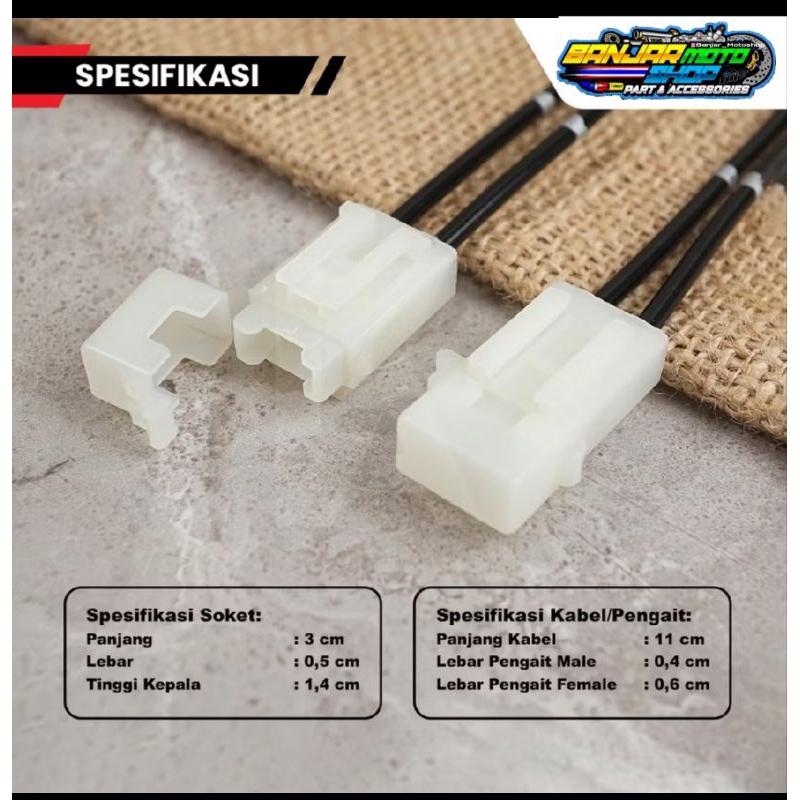 Rumahan Sekring Fuse Mini Tancap / Box Sikring Mini Untuk Motor Mobil