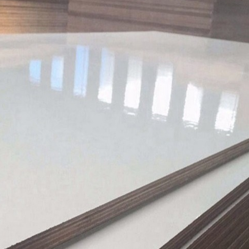 triplek melamin 12mm glossy potongan  ukuran 60x60