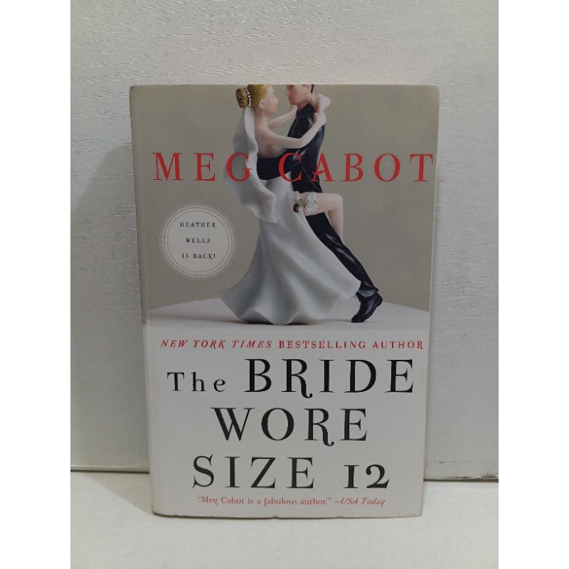Novel The Bride Wore Size 12 By Meg Cabot