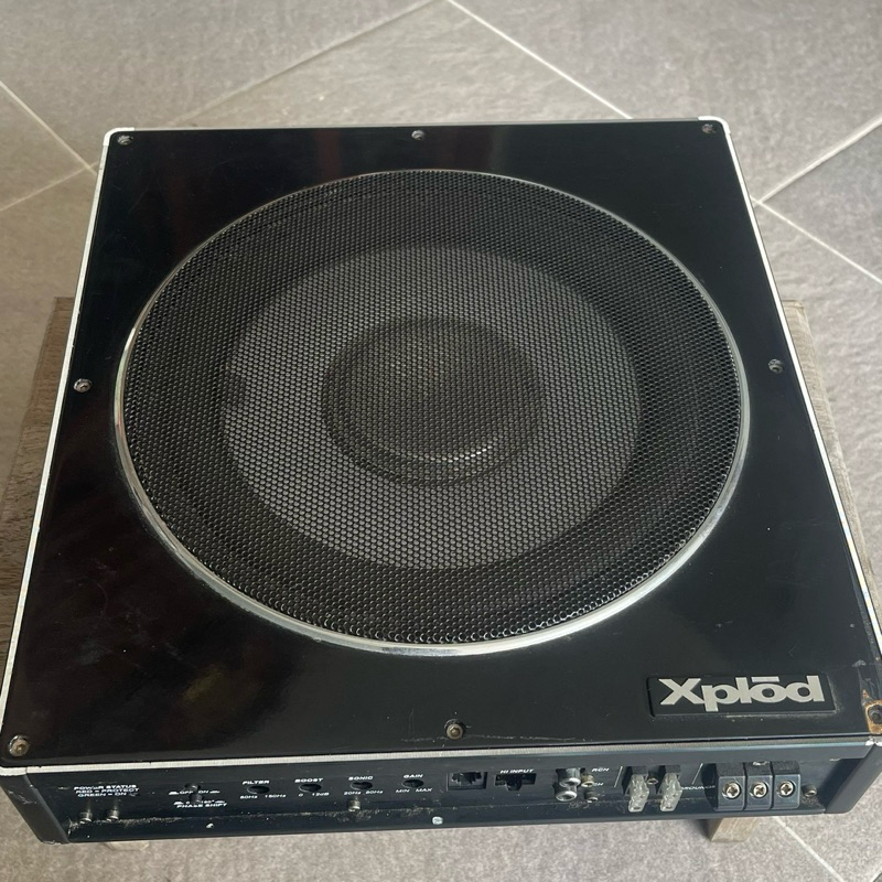 Subwooofer xplod 10 inch second normal