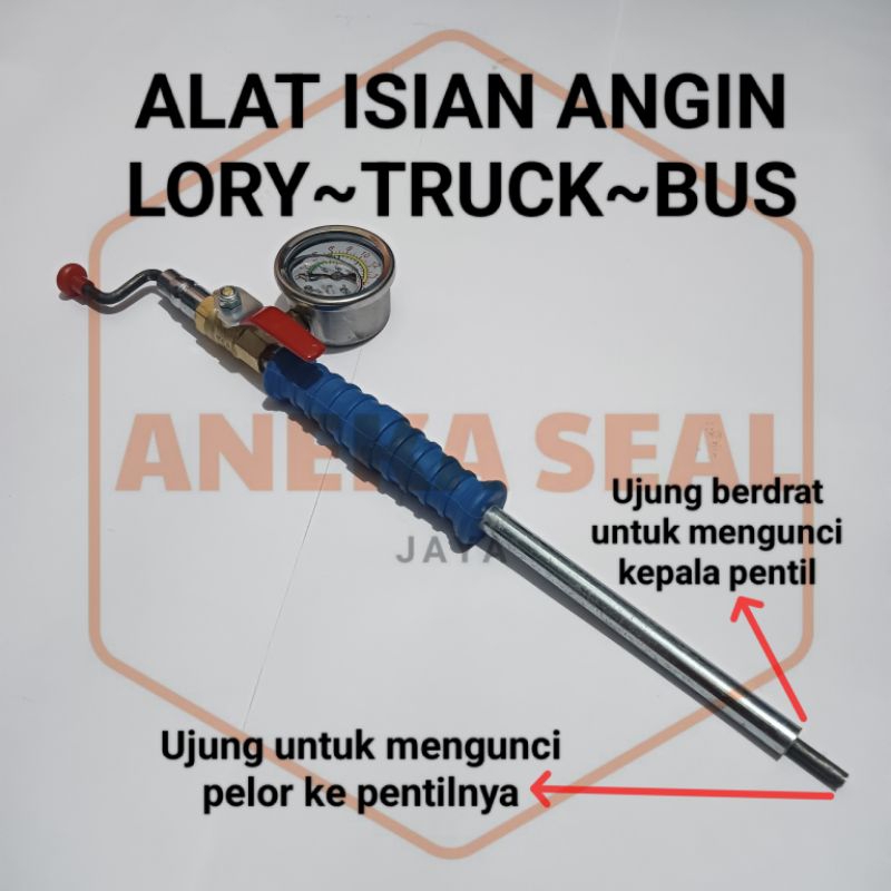 ALAT ISIAN ANGIN/ISIAN BAN LORY-TRUK-BUS