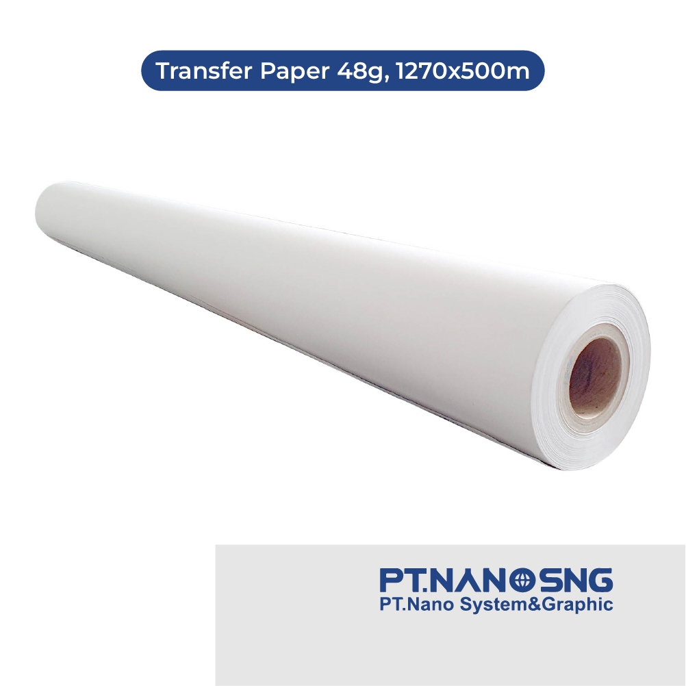 

Transfer Paper - 48g 1270x500m - Quick Dry Core 3